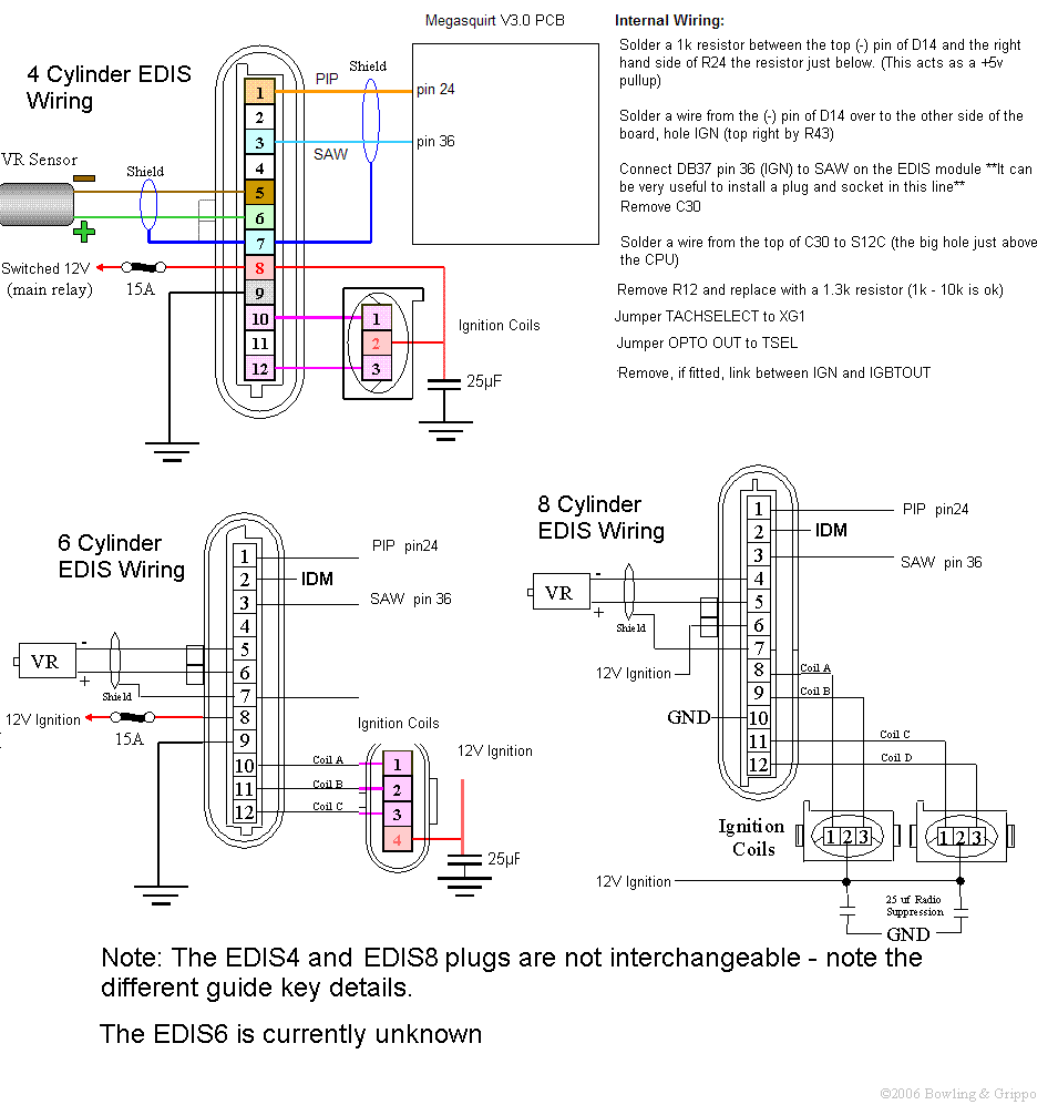 Problems wiring megasquirt