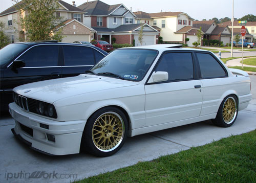 Stock bmw e30 tire size #3