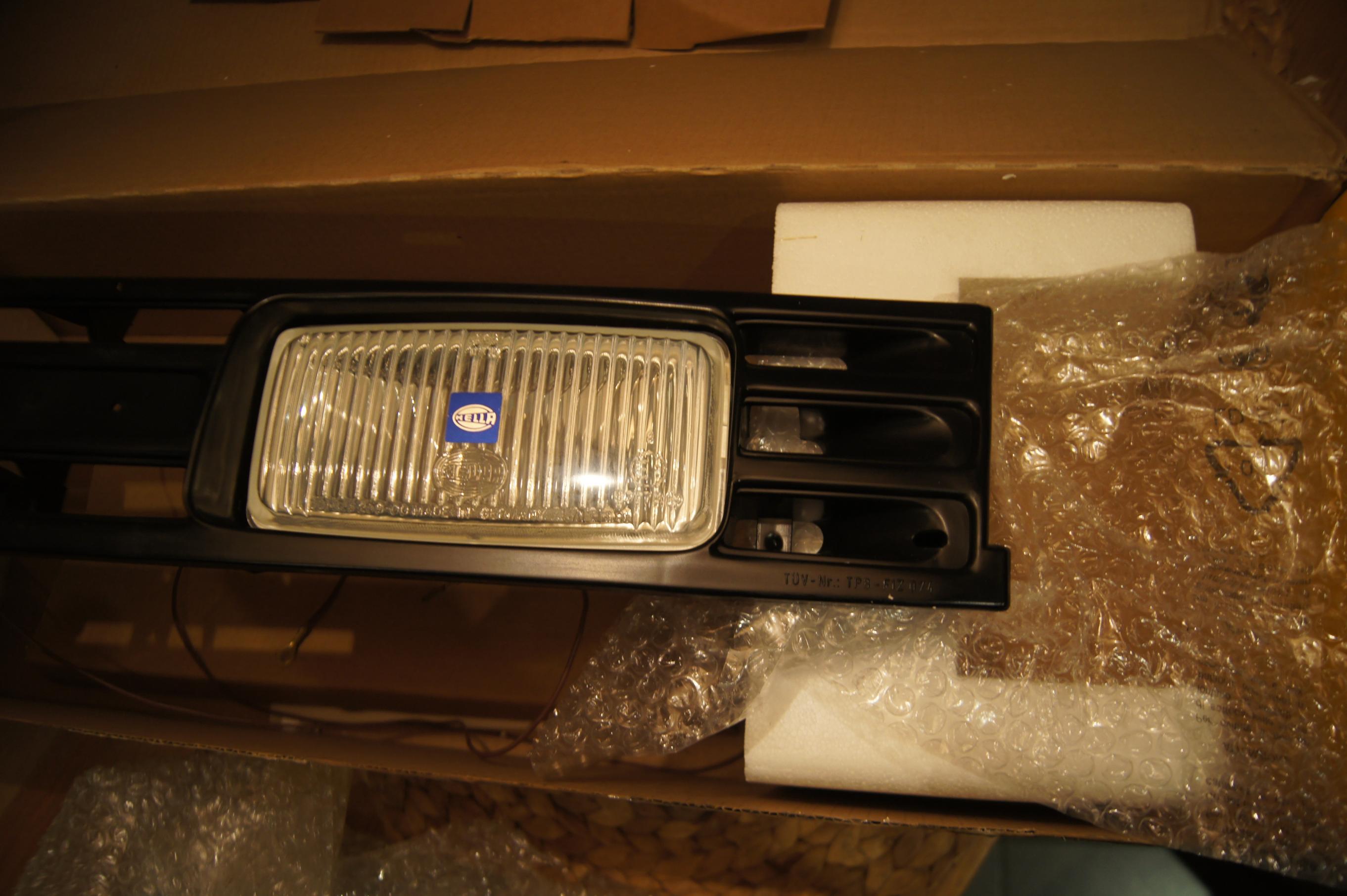 FS Mazda 323 BF GTX Front Grill with FOG Light by Hella Sport - BRAND