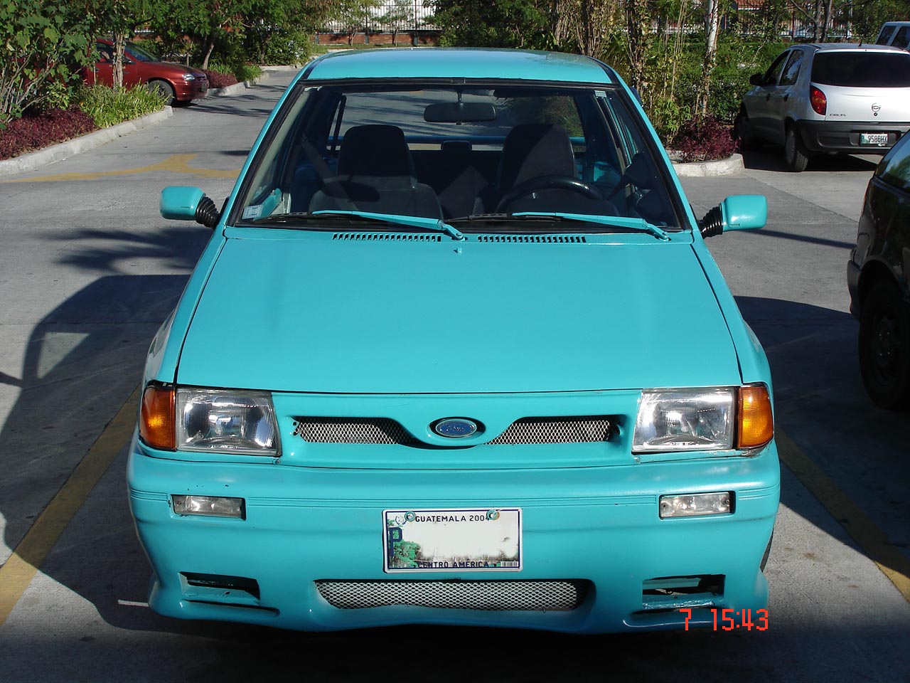 1993 Ford festiva engine swap #1