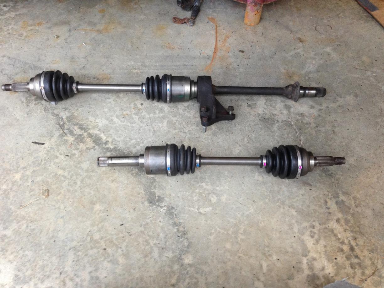 FS: new AWD BF 323 cv half shafts