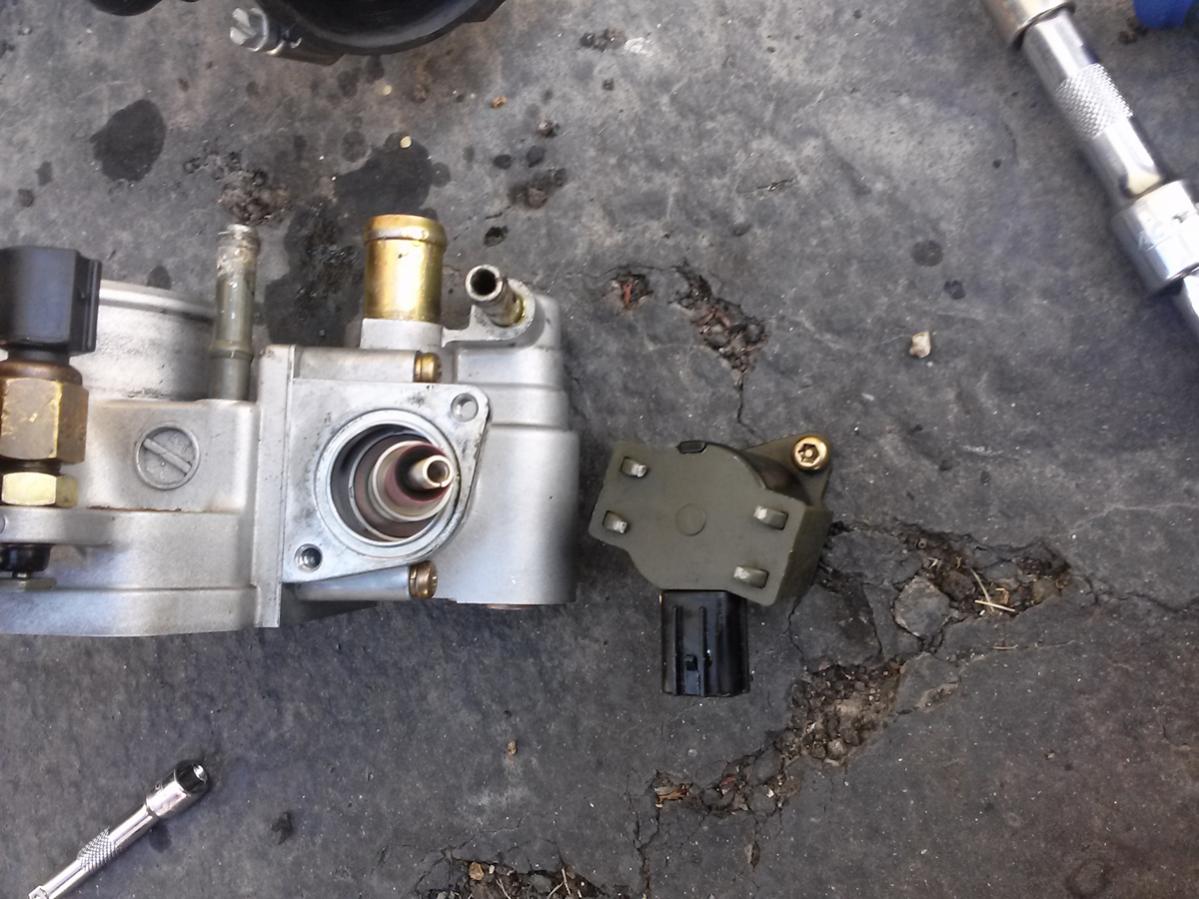 Brand New Idle Air Control Valve - 1995 Mazda Protege DX 1.5